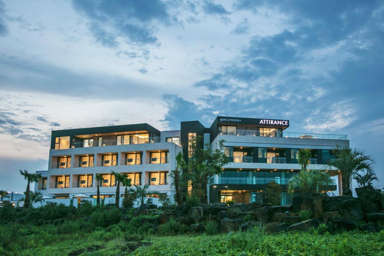 Jeju Attirance Hotel & Poolvilla Seogwipo Zewnętrze zdjęcie