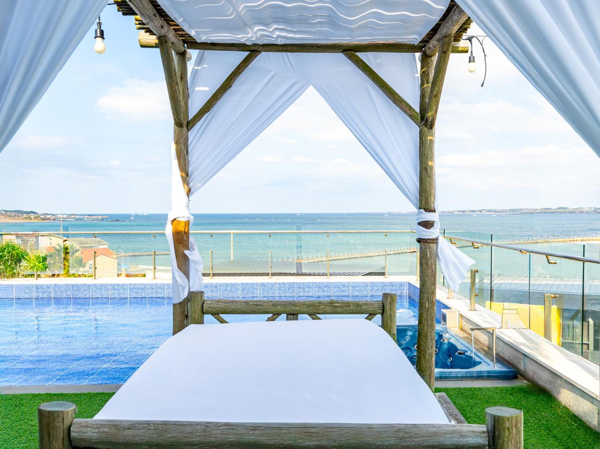 Jeju Attirance Hotel & Poolvilla Seogwipo Zewnętrze zdjęcie