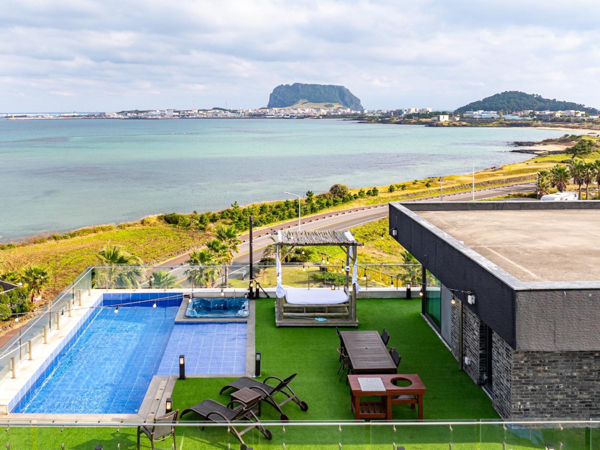 Jeju Attirance Hotel & Poolvilla Seogwipo Zewnętrze zdjęcie