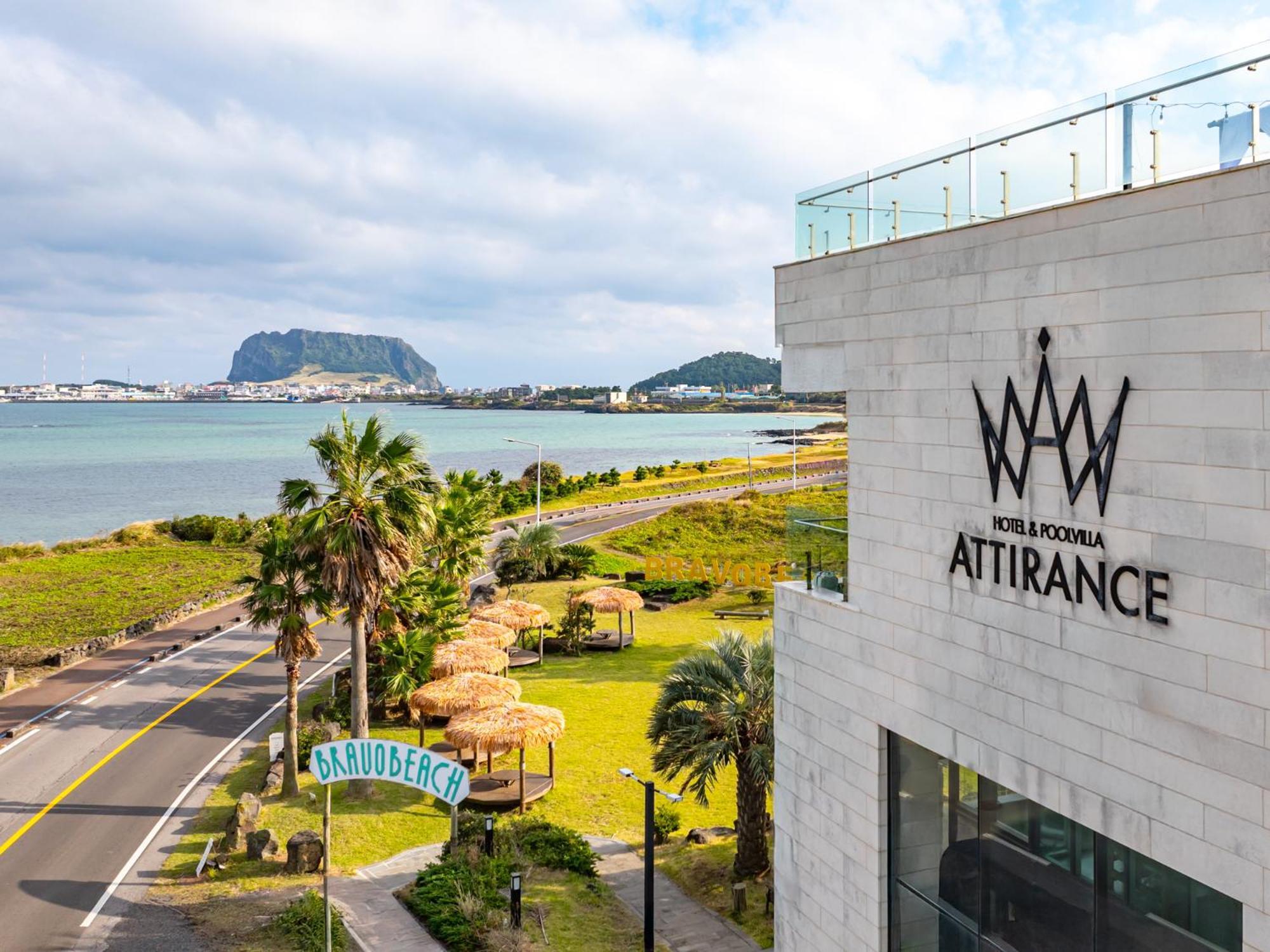 Jeju Attirance Hotel & Poolvilla Seogwipo Zewnętrze zdjęcie