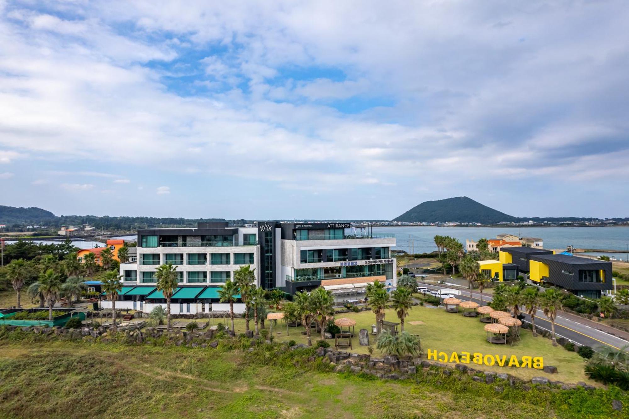 Jeju Attirance Hotel & Poolvilla Seogwipo Zewnętrze zdjęcie